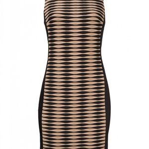 Jersey Contrast Dress